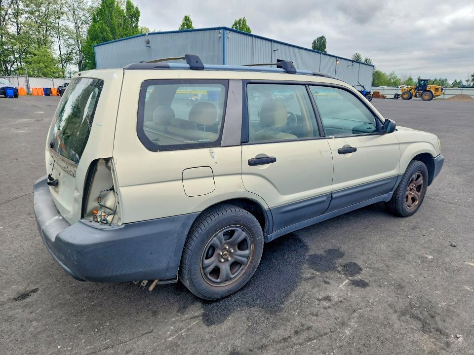 Photo 3 from auction – 2005 SUBARU FORESTER with VIN JF1SG63675H700670