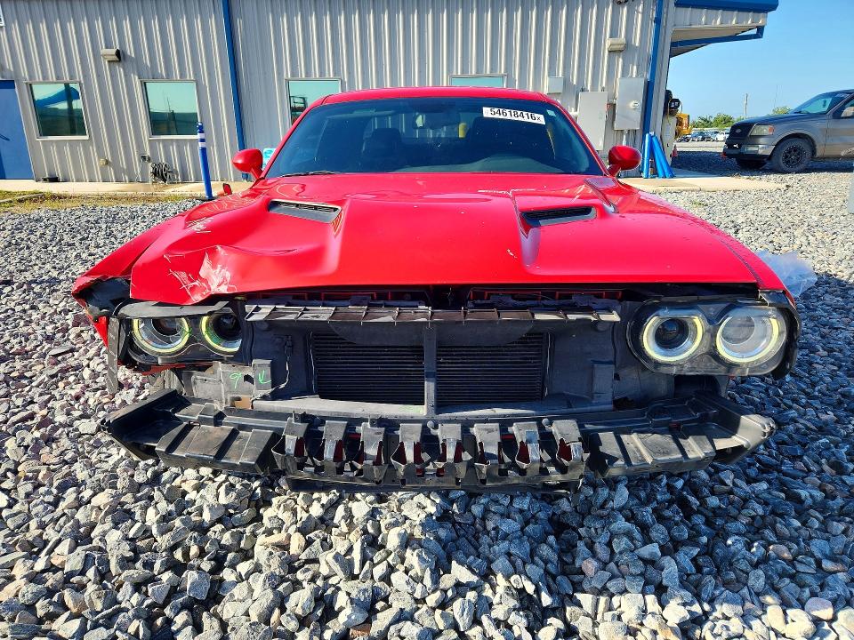 Photo 5 from auction – 2018 DODGE CHALLENGER with VIN 2C3CDZAG4JH112562