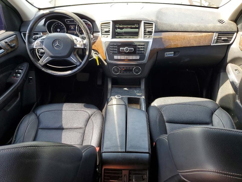 Photo 8 from auction – 2015 MERCEDES-BENZ ML with VIN 4JGDA5JBXFA612524