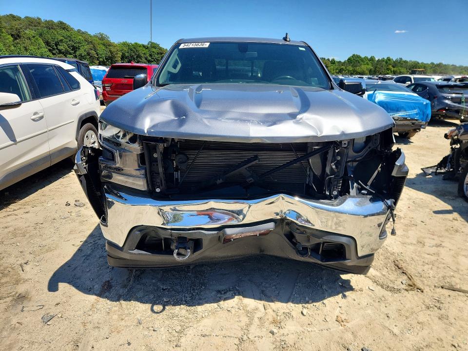 Photo 5 from auction – 2020 CHEVROLET SILVERADO with VIN 1GCRYDED0LZ376636