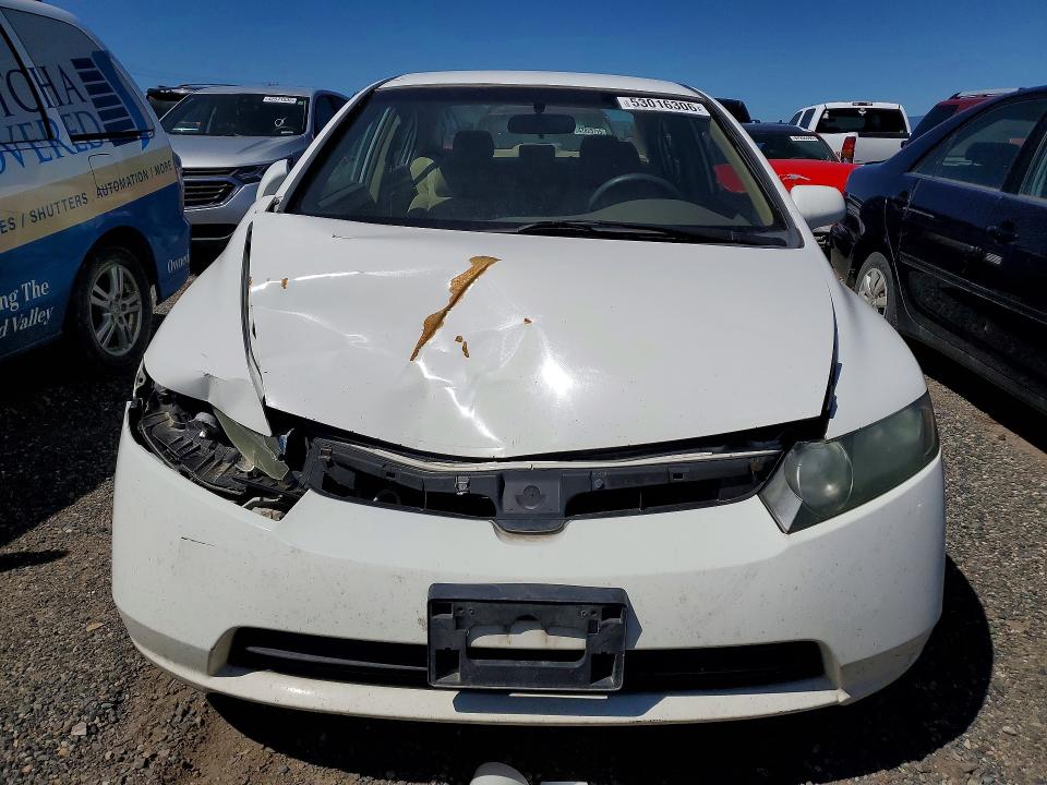 Photo 5 from auction – 2008 HONDA CIVIC with VIN 1HGFA16518L094255