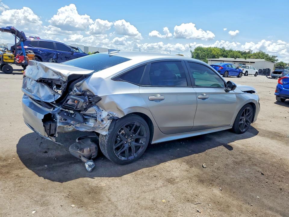 Photo 3 from auction – 2025 HONDA CIVIC with VIN 2HGFE2F58SH524653