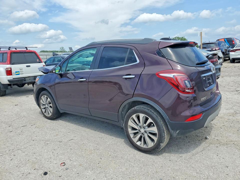 Photo 2 from auction – 2018 BUICK ENCORE with VIN KL4CJASB7JB708924