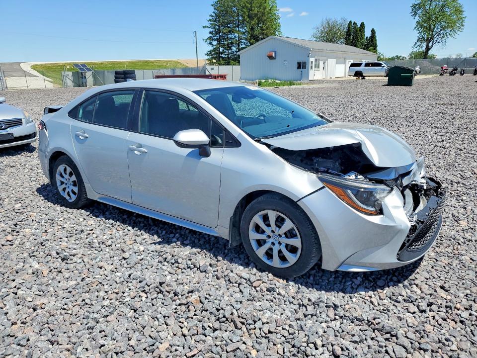 Фото 4 с аукциона – 2021 TOYOTA COROLLA с VIN 5YFEPMAE8MP170752
