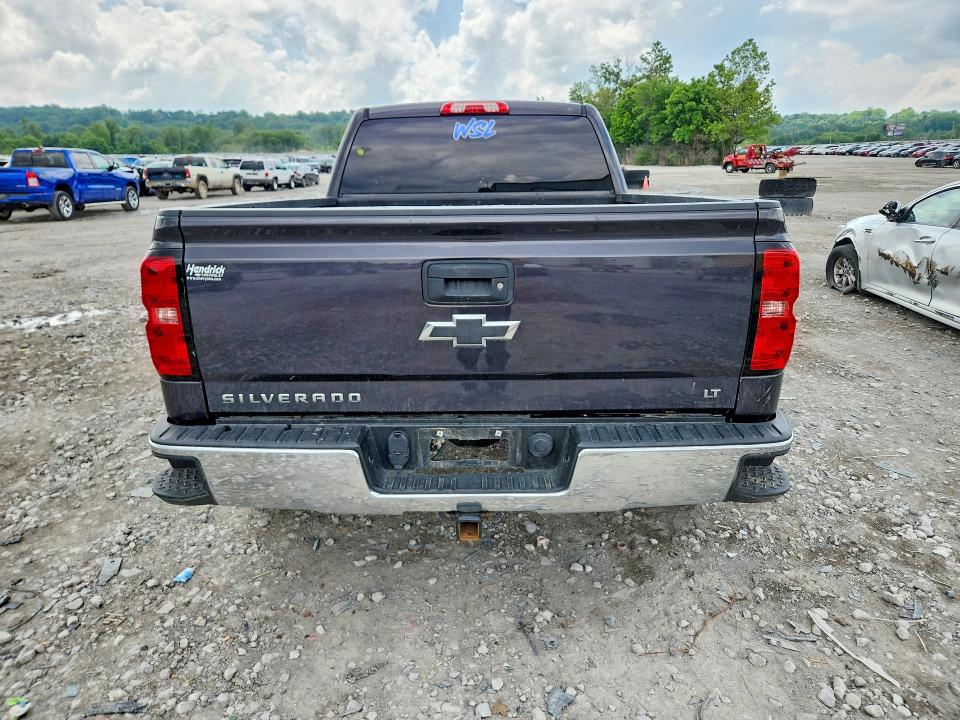 Photo 6 from auction – 2016 CHEVROLET SILVERADO with VIN 1GCRCREC4GZ115888