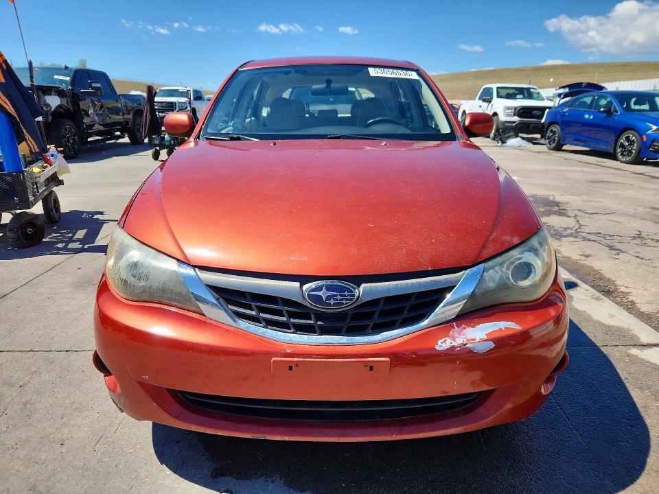 Foto 5 de la subasta – 2009 SUBARU IMPREZA con VIN JF1GH61619H807614