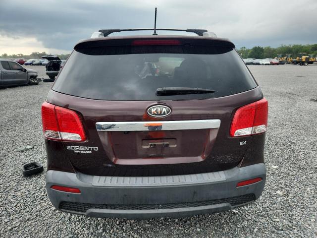Photo 6 from auction – 2012 KIA SORENTO with VIN 5XYKU4A64CG219663