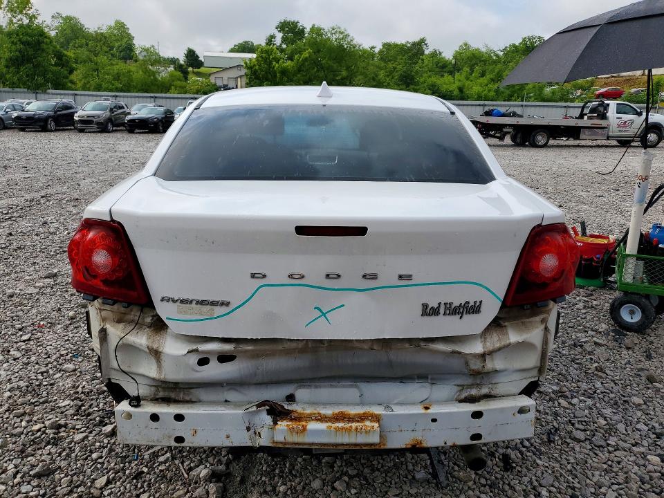 Photo 6 from auction – 2014 DODGE AVENGER with VIN 1C3CDZAB9EN112980