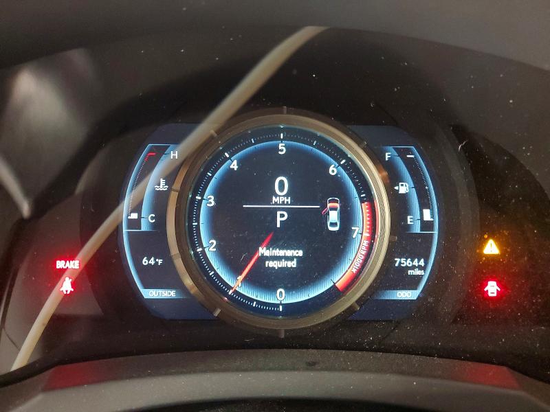 Photo 9 from auction – 2016 LEXUS IS with VIN JTHCE1D29G5012515