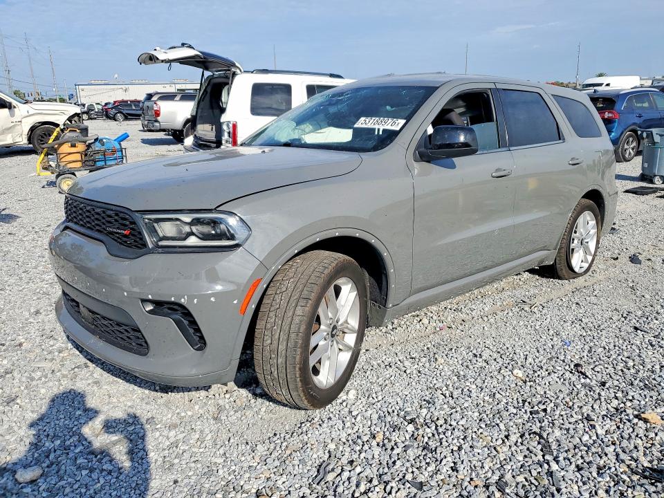 DODGE DURANGO 2023 with VIN 1C4RDHDG3PC557544 - Photo from auction