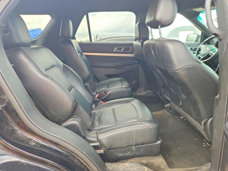 Photo 10 from auction – 2016 FORD EXPLORER with VIN 1FM5K7D84GGB42602