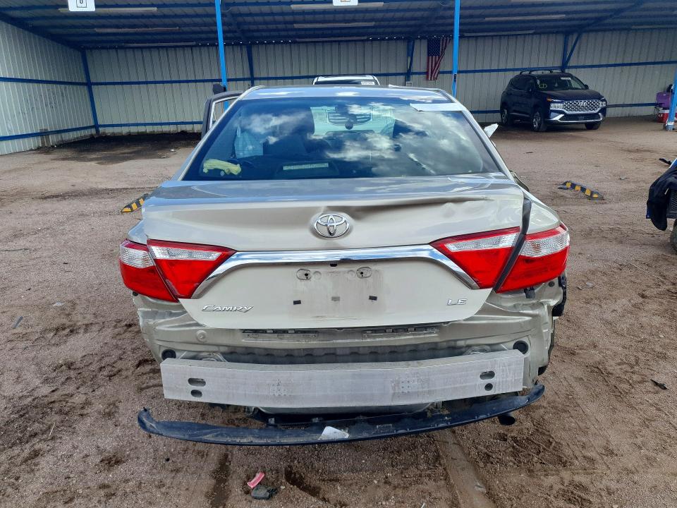 Foto 6 de la subasta – 2016 TOYOTA CAMRY con VIN 4T4BF1FK9GR557418