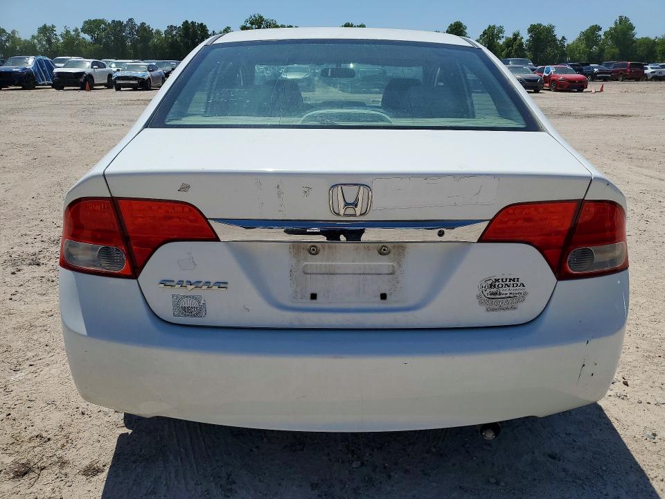 Photo 6 from auction – 2010 HONDA CIVIC with VIN 2HGFA1F53AH579225