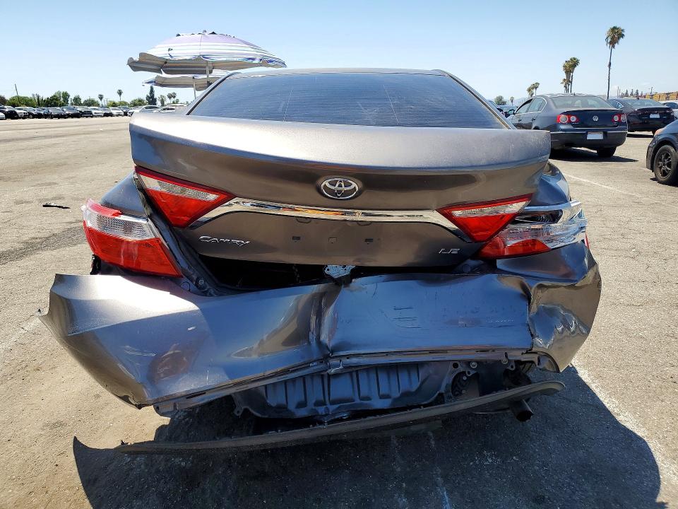 Photo 6 from auction – 2015 TOYOTA CAMRY with VIN 4T4BF1FKXFR481920