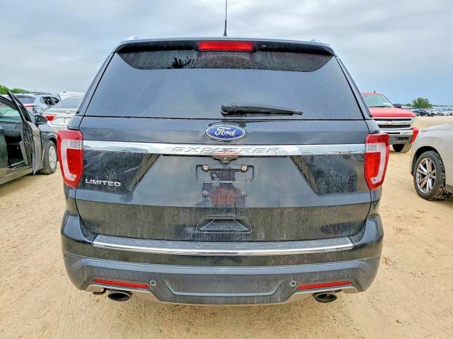 Photo 6 from auction – 2018 FORD EXPLORER with VIN 1FM5K7F8XJGB57769