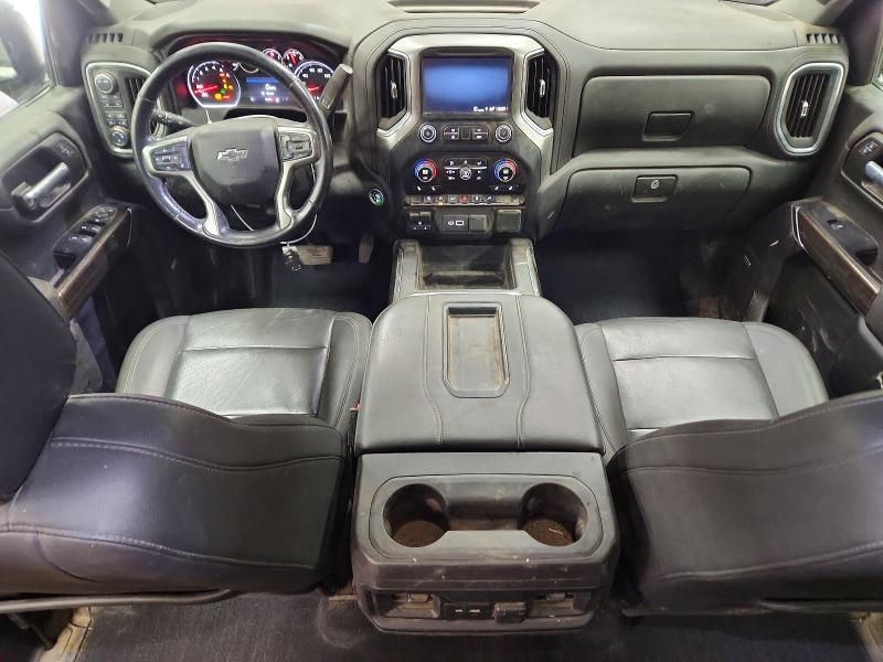 Photo 8 from auction – 2021 CHEVROLET SILVERADO with VIN 3GCPYFELXMG154360