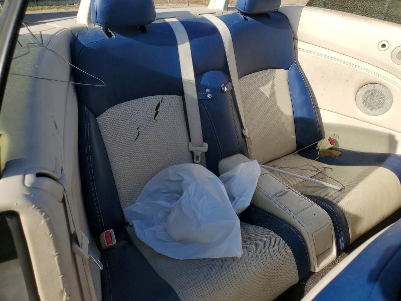 Photo 10 from auction – 2010 LEXUS IS with VIN JTHFF2C2XA2510751