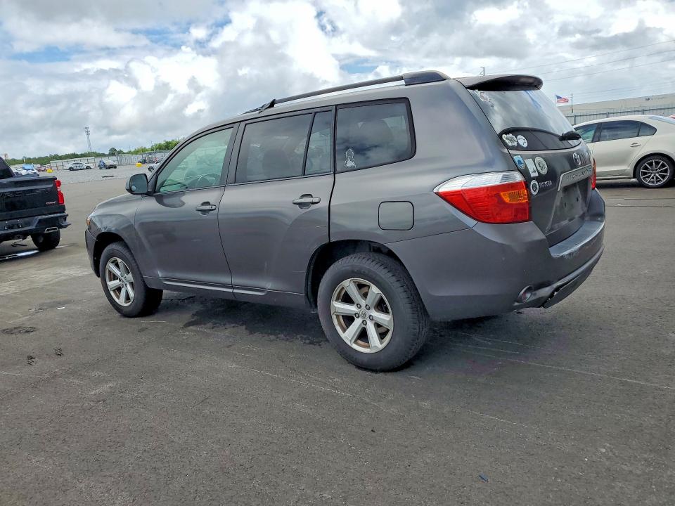Photo 2 from auction – 2008 TOYOTA HIGHLANDER with VIN JTEDS41A082022151