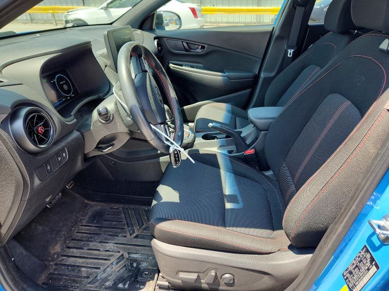 Photo 7 from auction – 2022 HYUNDAI KONA with VIN KM8K33A38NU925504