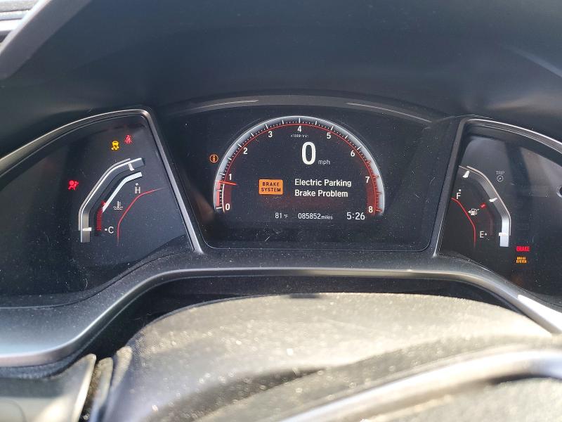 Photo 9 from auction – 2019 HONDA CIVIC with VIN 2HGFC1E5XKH705769