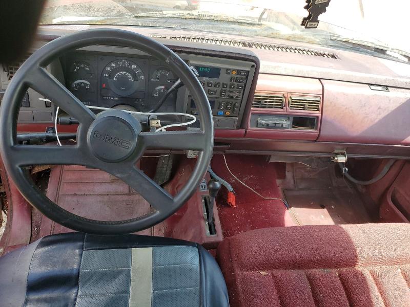 Photo 8 from auction – 1989 GMC SIERRA with VIN 2GTFK29K1K1506402