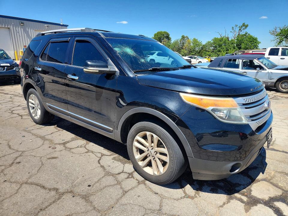Photo 4 from auction – 2012 FORD EXPLORER with VIN 1FMHK8D86CGA27612