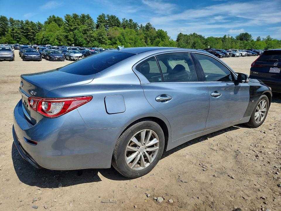 Photo 3 from auction – 2014 INFINITI Q50 with VIN JN1BV7AR3EM706527