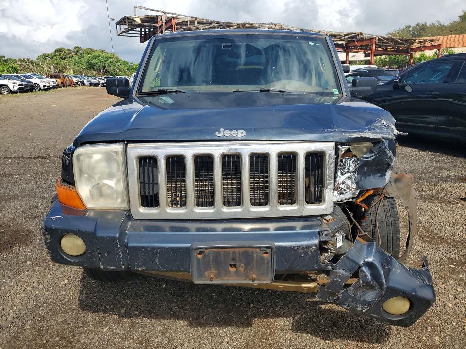 Photo 5 from auction – 2007 JEEP COMMANDER with VIN 1J8HG58N57C591732
