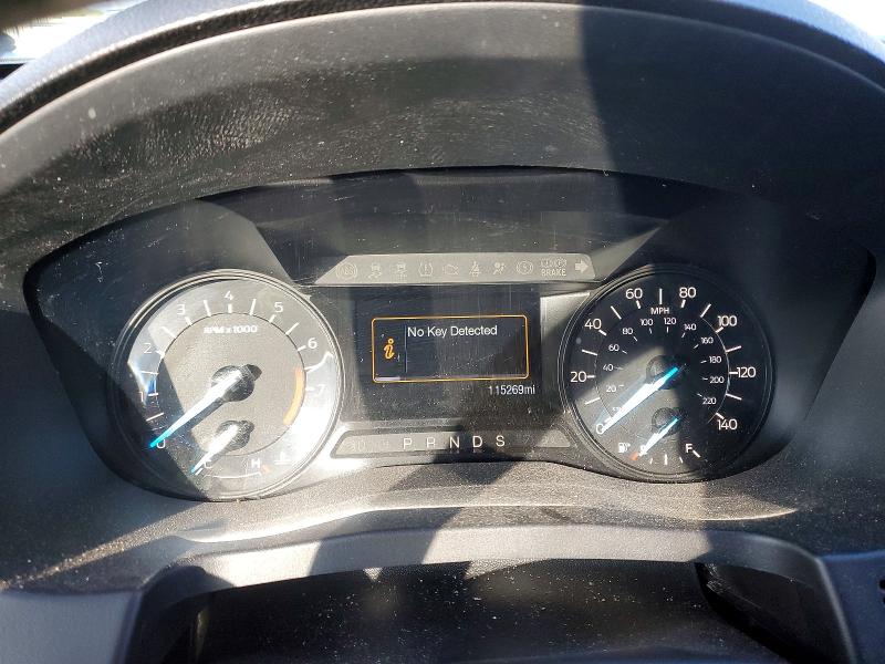 Photo 9 from auction – 2018 FORD EXPLORER with VIN 1FM5K7D83JGC48188
