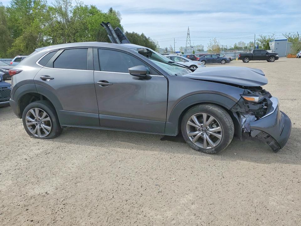 Photo 4 from auction – 2021 MAZDA CX-30 with VIN 3MVDMBCL0MM222921