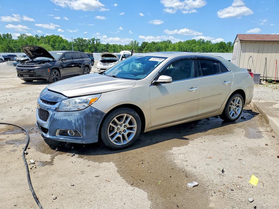 CHEVROLET MALIBU 2015 with VIN 1G11C5SL3FF340421 - Photo from auction