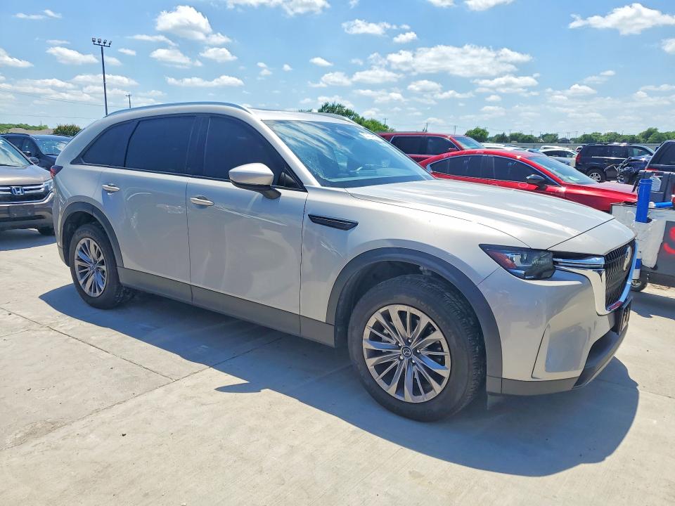 Photo 4 from auction – 2024 MAZDA CX-90 with VIN JM3KKBHD6R1186759