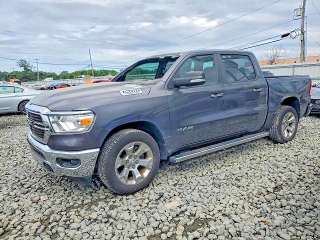 RAM 1500 2020 with VIN 1C6RREFT8LN295391 - Photo from auction