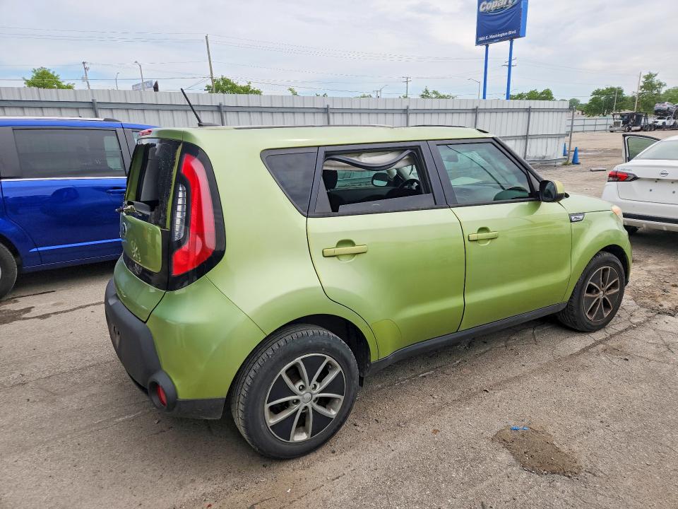 Zdjęcie 3 z aukcji – 2015 KIA SOUL z VIN KNDJN2A28F7805200