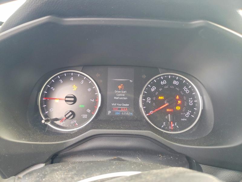 Photo 9 from auction – 2022 TOYOTA RAV4 with VIN 2T3W1RFV5NW233406