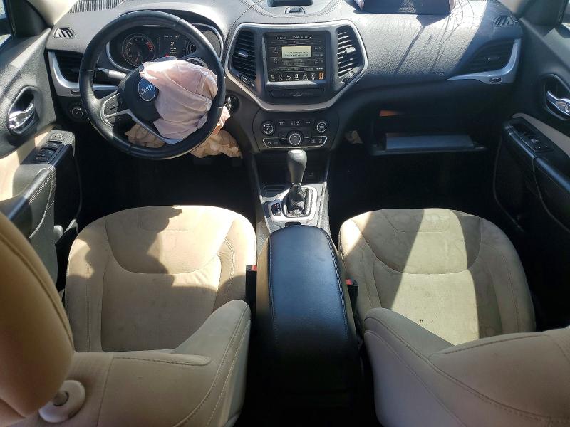 Photo 8 from auction – 2017 JEEP CHEROKEE with VIN 1C4PJLCS5HW508497