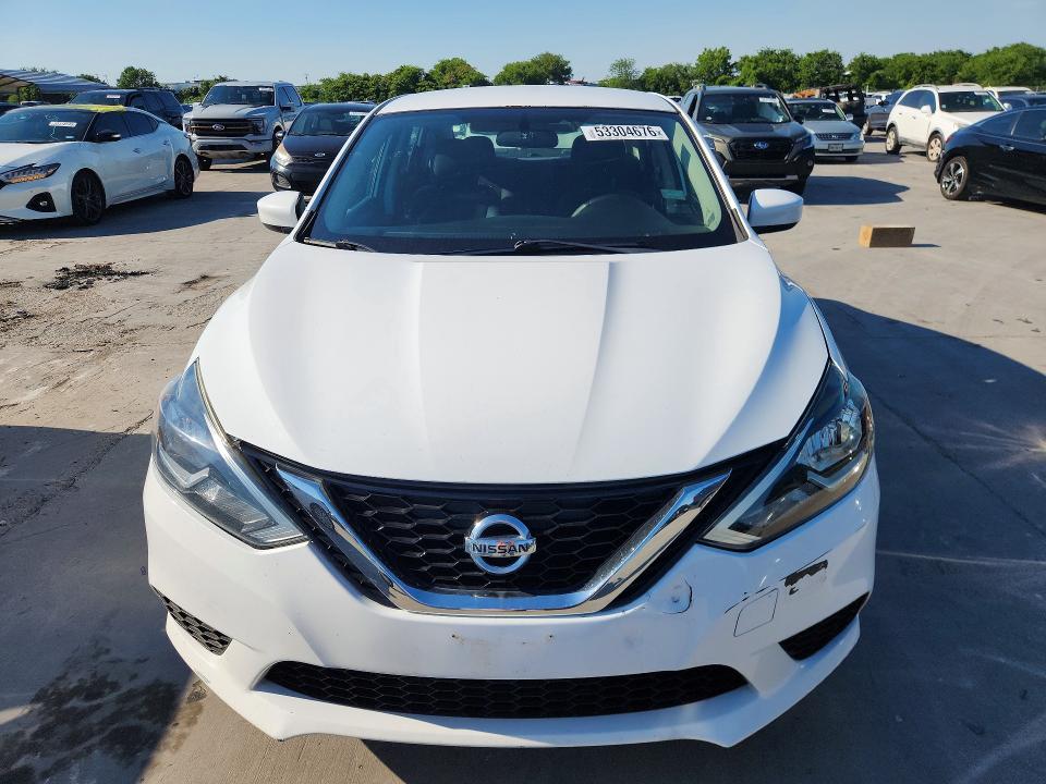 Photo 5 from auction – 2017 NISSAN SENTRA with VIN 3N1AB7AP1HY275500