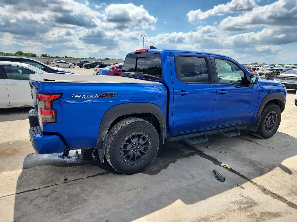 Photo 3 from auction – 2024 NISSAN FRONTIER with VIN 1N6ED1EK8RN614026