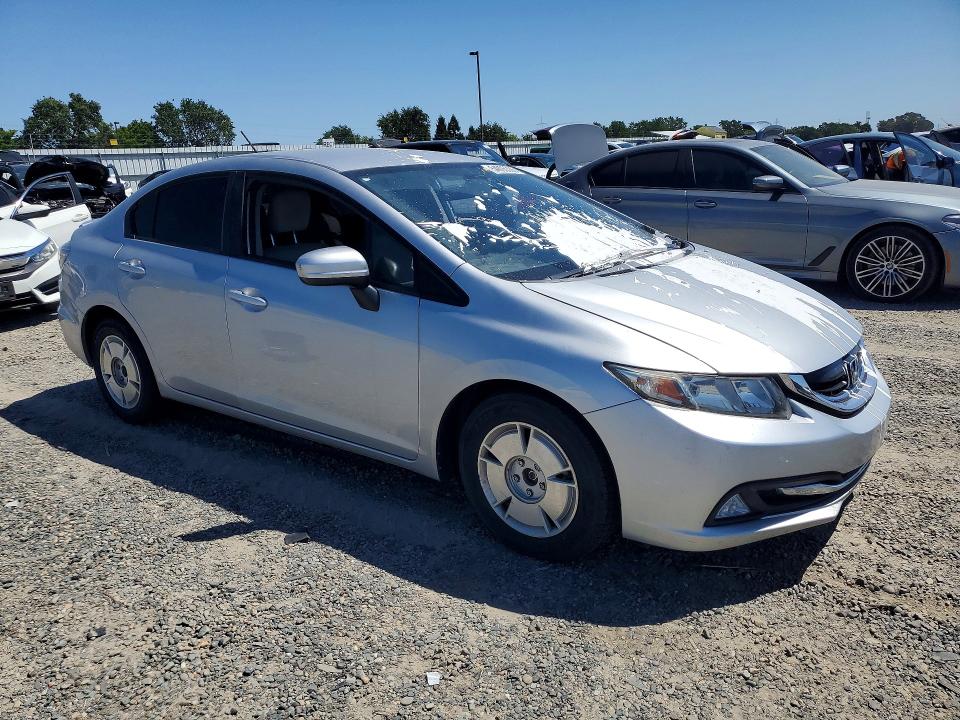 Photo 4 from auction – 2014 HONDA CIVIC with VIN 19XFB4F27EE201428