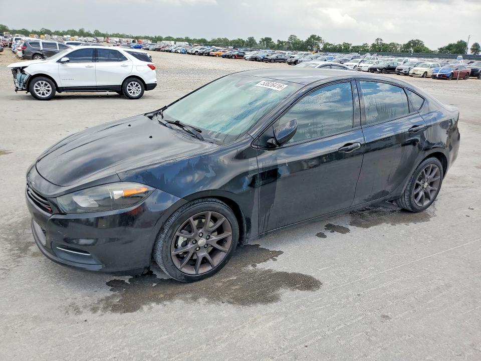 DODGE DART 2016 with VIN 1C3CDFAA3GD767375 - Photo from auction