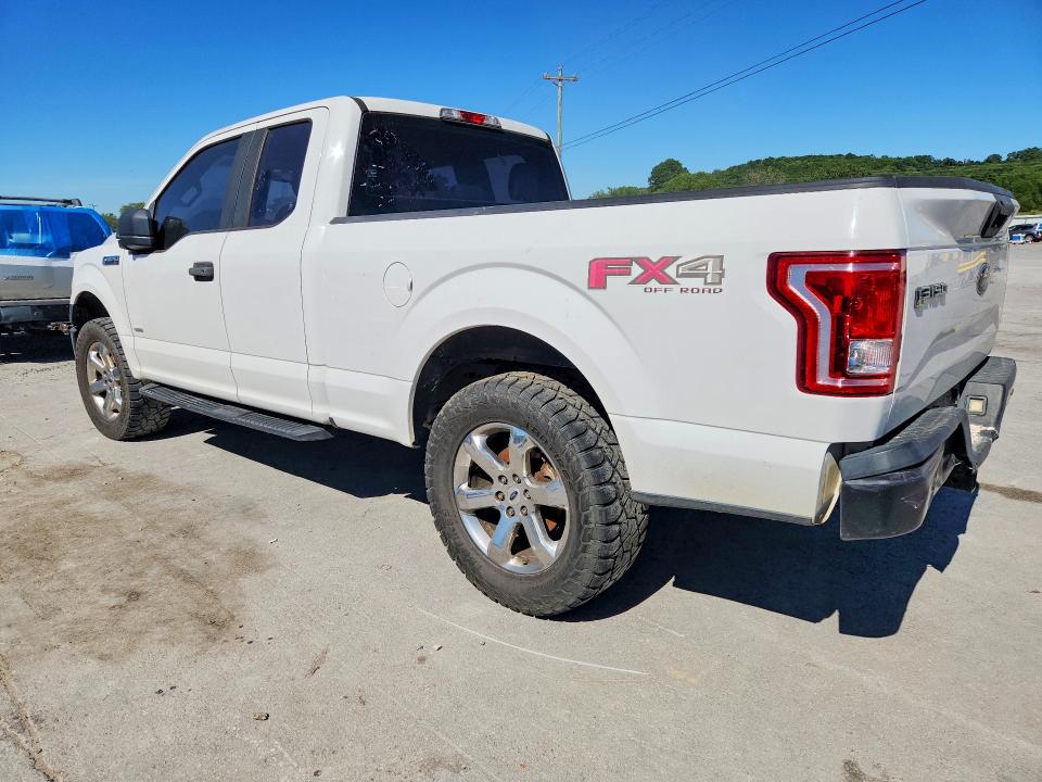 Photo 2 from auction – 2016 FORD F150 with VIN 1FTEX1EP0GFA75799