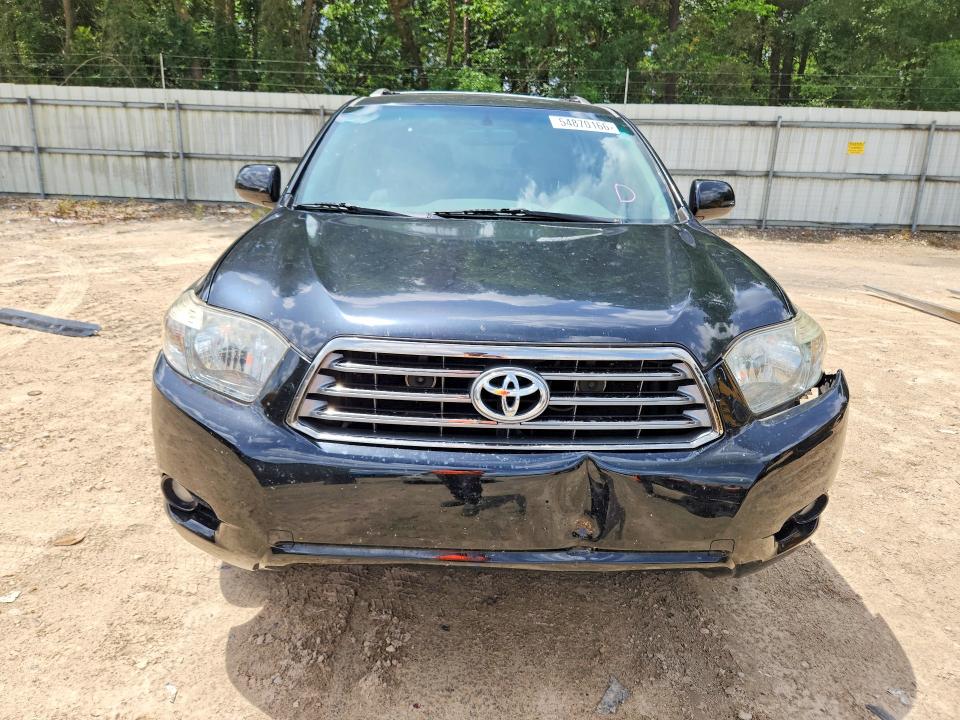 Photo 5 from auction – 2009 TOYOTA HIGHLANDER with VIN JTEDS43A392092161