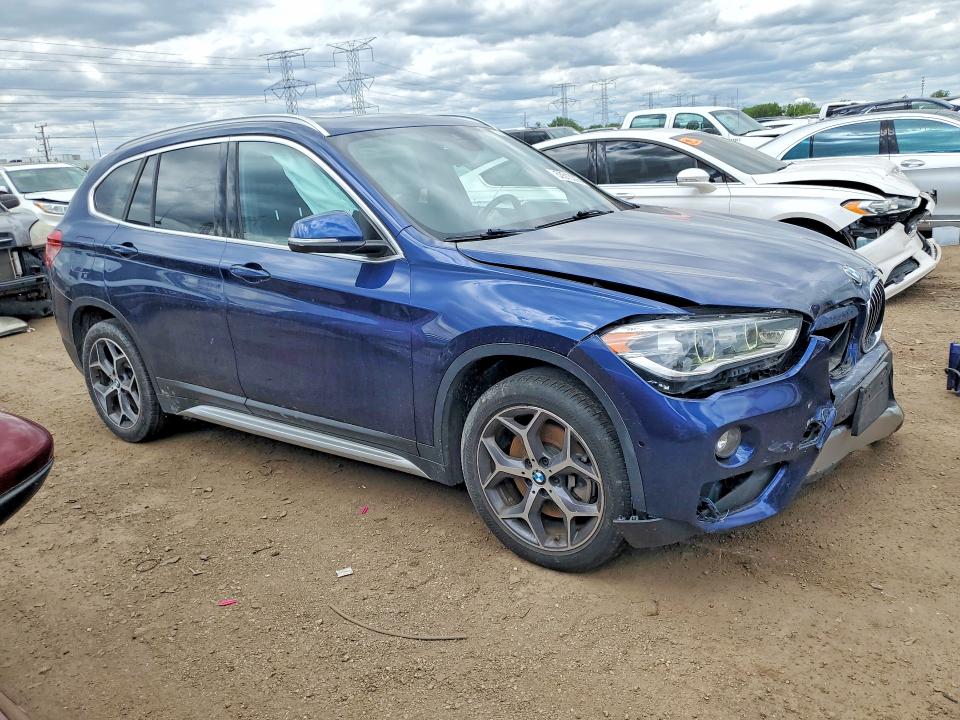Photo 4 from auction – 2018 BMW X1 with VIN WBXHT3C36J3H33435