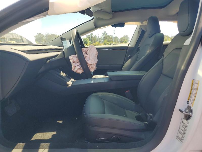 Photo 7 from auction – 2025 TESLA MODEL 3 with VIN 5YJ3E1EAXSF034912