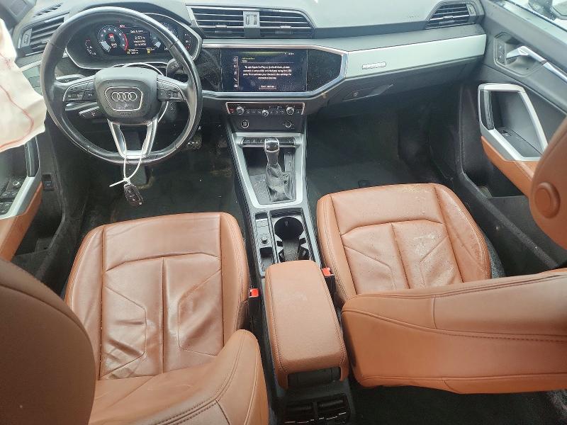 Photo 8 from auction – 2021 AUDI Q3 with VIN WA1AUCF37M1113305