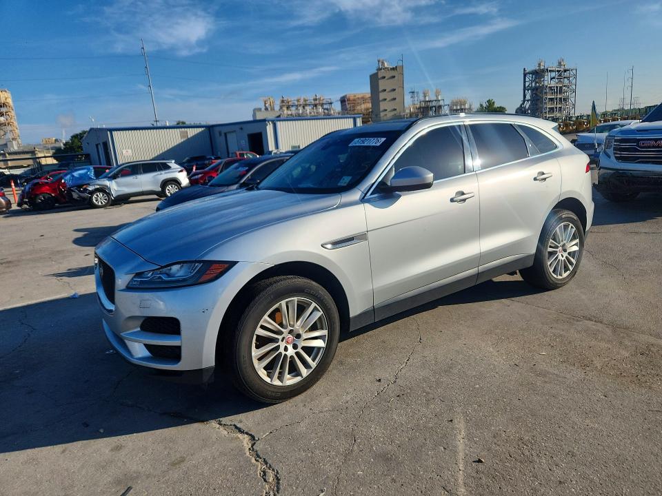 2018 JAGUAR F-PACE - Търг №51921776