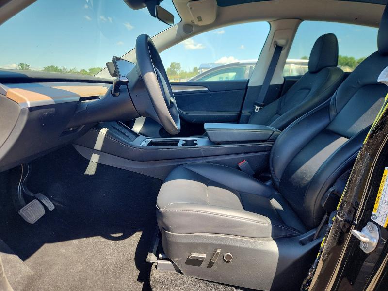 Photo 7 from auction – 2023 TESLA MODEL Y with VIN 7SAYGDEE0PA195006