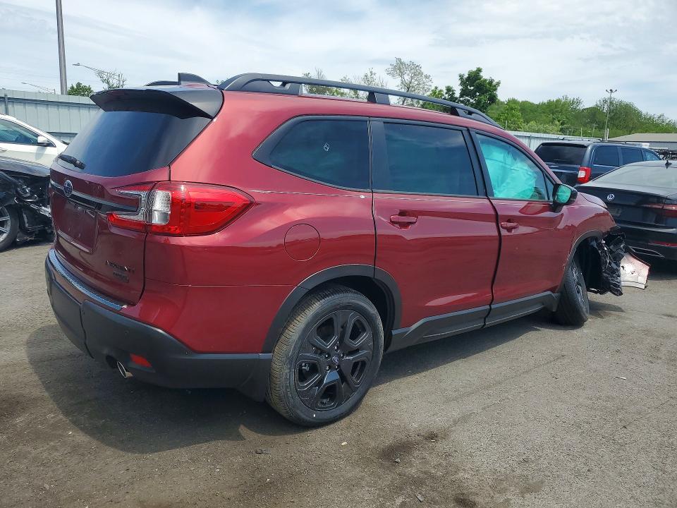 Photo 3 from auction – 2026 SUBARU ASCENT with VIN 4S4WMALDXT3418129