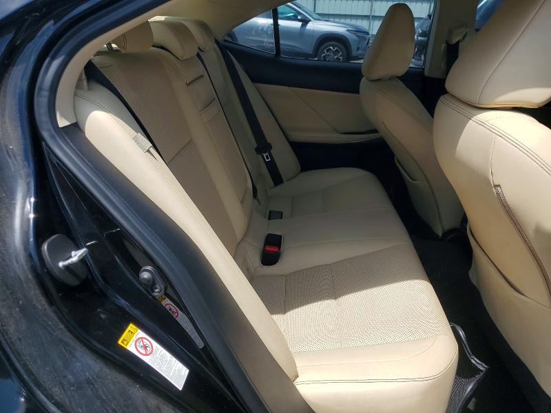 Photo 10 from auction – 2016 LEXUS IS with VIN JTHCM1D21G5005528