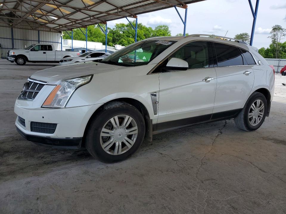 CADILLAC SRX 2011 with VIN 3GYFNAEY9BS628824 - Photo from auction